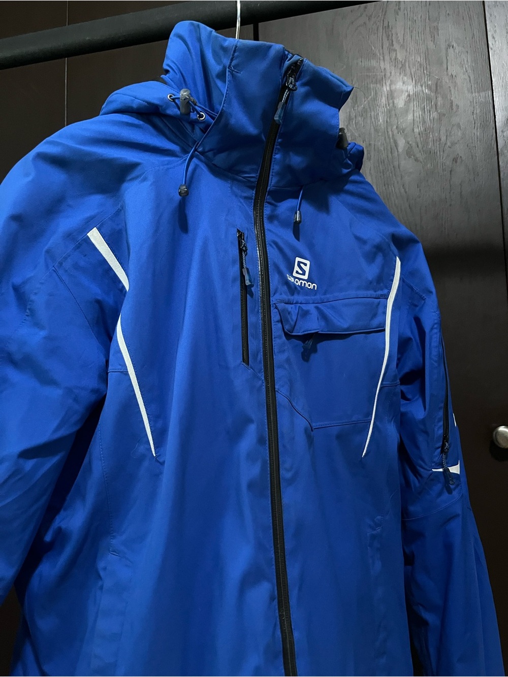 Salomon Women’s - Blue/White Ski Jacket